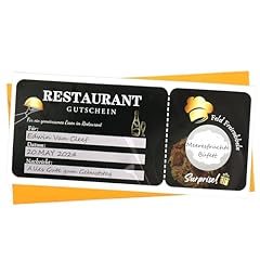 Restaurant voucher food for sale  Delivered anywhere in UK