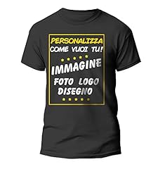 Shirteria maglietta personaliz usato  Spedito ovunque in Italia 
