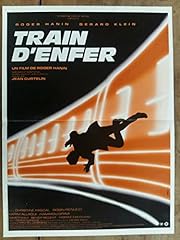 Affiche train enfer d'occasion  Livré partout en France