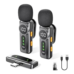 Wireless lavalier microphone for sale  Delivered anywhere in UK