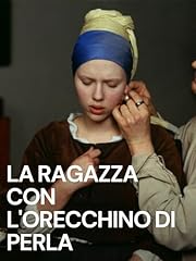 Ragazza con orecchino usato  Spedito ovunque in Italia 
