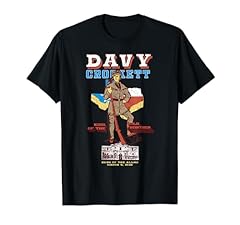 Davy crockett texas for sale  Delivered anywhere in USA 