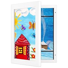 Giftgarden cornice bianca usato  Spedito ovunque in Italia 