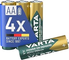 Varta batterien wiederaufladba gebraucht kaufen  Wird an jeden Ort in Deutschland