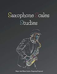 Saxophone scales studies for sale  Delivered anywhere in USA 