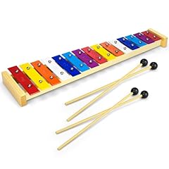 Celemoon glockenspiel xilofono usato  Spedito ovunque in Italia 