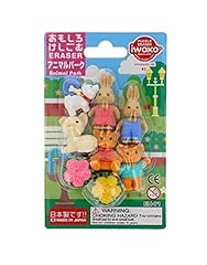 Iwako erasers animal for sale  Delivered anywhere in UK
