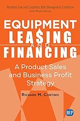 Equipment leasing financing for sale  Delivered anywhere in USA 