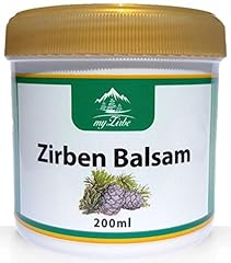 Myzirbe zirbenbalsam 200ml gebraucht kaufen  Wird an jeden Ort in Deutschland