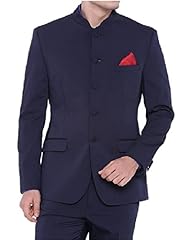 Mens black nehru for sale  Delivered anywhere in UK