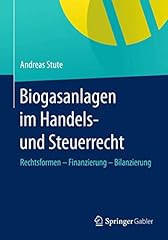 Biogasanlagen handels steuerre gebraucht kaufen  Wird an jeden Ort in Deutschland