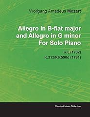 Allegro flat major for sale  Delivered anywhere in UK