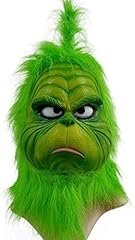 Grinch mask costume for sale  Delivered anywhere in UK