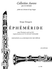 Ephemeride clarinette sib d'occasion  Livré partout en France
