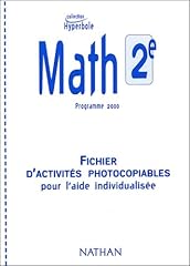 Hyperbole maths 2nde d'occasion  Livré partout en France
