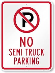 Smartsign inch semi for sale  Delivered anywhere in USA 