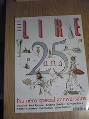 Magazine littéraire lire d'occasion  Livré partout en France