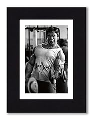 Arnold schwarzenegger signed for sale  Delivered anywhere in UK