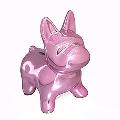 Ceramic bulldog piggy for sale  Delivered anywhere in USA 