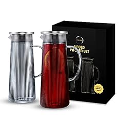Richro glass pitcher for sale  Delivered anywhere in USA 
