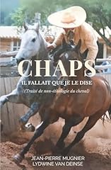 Chaps fallait dise d'occasion  Livré partout en France