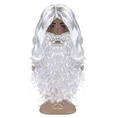 Santa beard wig for sale  Delivered anywhere in USA 