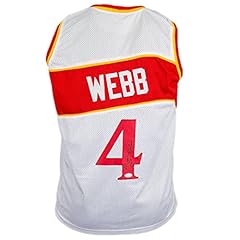 Spud webb autographed for sale  Delivered anywhere in USA 