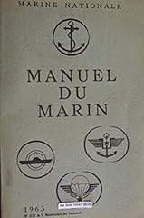 Manuel marin 1963. d'occasion  Livré partout en France