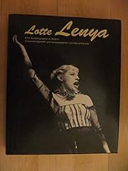 Lotte lenya autobiographie gebraucht kaufen  Wird an jeden Ort in Deutschland