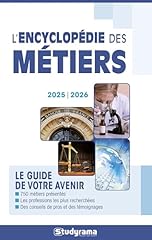 Encyclopédie métiers 2025 d'occasion  Livré partout en France