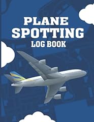 Plane spotting log usato  Spedito ovunque in Italia 