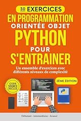Exercices programmation orient d'occasion  Livré partout en France