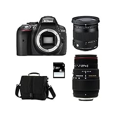 Nikon d5300 sigma usato  Spedito ovunque in Italia 