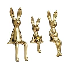 Bunny family figurine for sale  Delivered anywhere in USA 