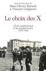 Choix ecole polytechnique d'occasion  Livré partout en France