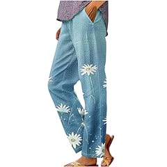 Pantaloni donna estivi usato  Spedito ovunque in Italia 