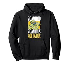 Zoanthid pullover hoodie for sale  Delivered anywhere in UK