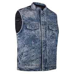 Leatherick smanicato moto usato  Spedito ovunque in Italia 