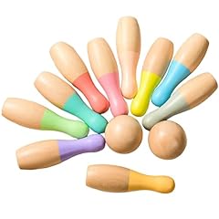 Beacenov wooden bowling for sale  Delivered anywhere in UK