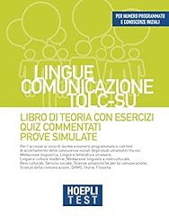 Hoepli test. lingue usato  Spedito ovunque in Italia 