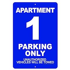 Apartment number parking for sale  Delivered anywhere in USA 