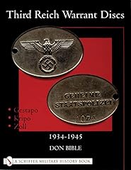 Third reich warrant for sale  Delivered anywhere in UK