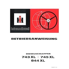 Ihc schlepper betriebsanleitun gebraucht kaufen  Wird an jeden Ort in Deutschland
