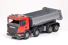 Scania benne essieux d'occasion  Livré partout en France