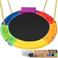 Serenelife saucer swing for sale  Delivered anywhere in USA 