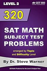 320 sat math for sale  Delivered anywhere in USA 