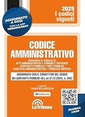 Codice amministrativo. vigente usato  Spedito ovunque in Italia 