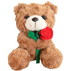 20cm rose teddy for sale  Delivered anywhere in UK