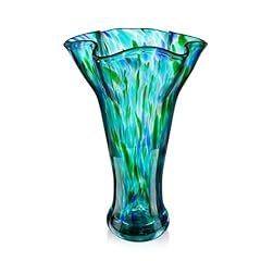 Green blown glass for sale  Delivered anywhere in UK
