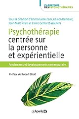 Psychothérapie centrée expé d'occasion  Livré partout en Belgiqu